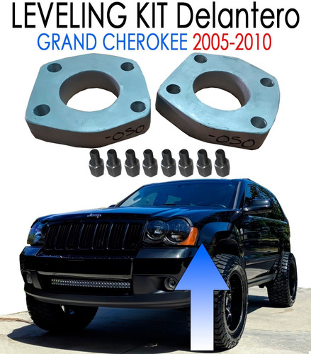 Kit Aumento Suspensión Delant. Jeep Grand Cherokee 2005-2010
