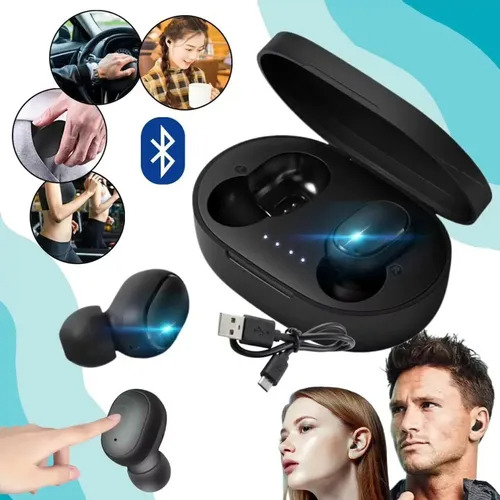 Audífonos Bluetooth Manos Libres Para iPhone Y Android