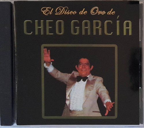 Cheo Garcia. El Disco De Oro. Cd Org Usado. Qqf. Ag.