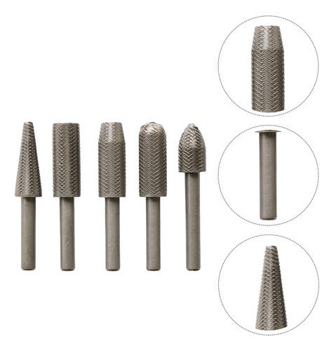 Furadeira Rotativa Para Lixar Metal Com Rebarbas Rotativas
