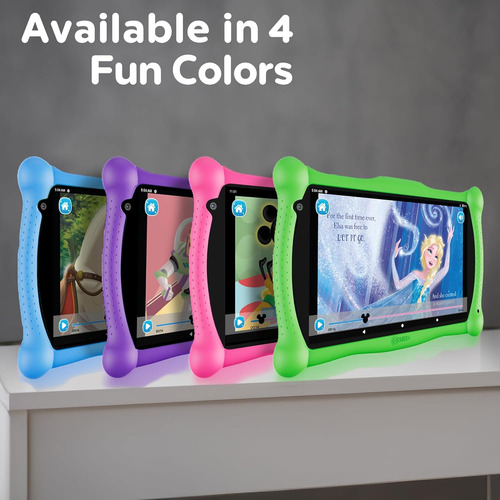 Tablet Para Niños Contixo V10 7 Disney 32 Gb + 2gb Ram