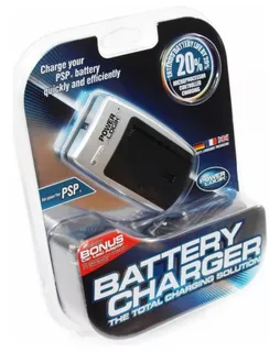 Datel Poder Logik Cargador De Batería Sony Psp Carga Nuevo !