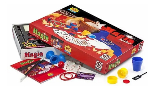 Educando Juego De Magia 180 Trucos 8 Años Varita Magica