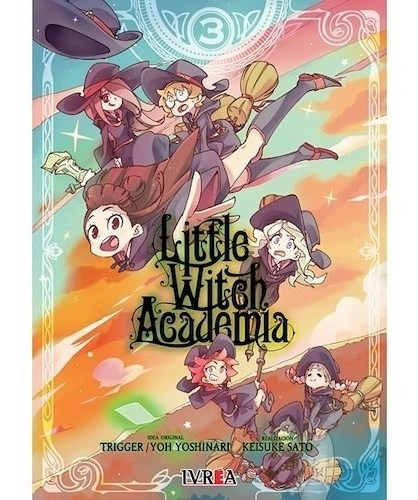 Little Witch Academia Manga Ivrea Tomos Gastovic Anime Store