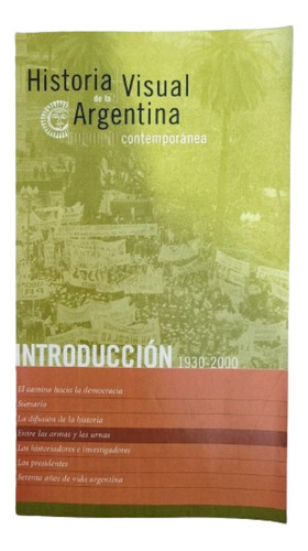 Historia Visual Argentina Contemporánea- 55 Fasc- Nuevos