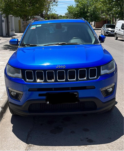 Jeep Compass 2.4 Longitude Plus 4X4