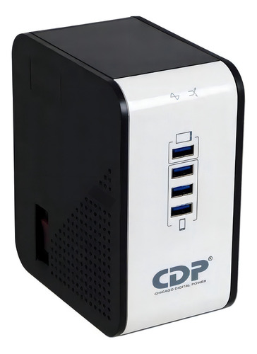 Estabilizador Cdp 8 Salidas 4 Usb 1000va/500w R2cu-avr1008i