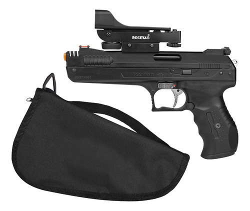 Pistola .22 Rossi P17 Beeman 5.5 Com Mira Dot + Capa Forrada
