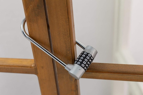 2pcs Cerradura Larga Con Contraseña Cerradura De Combinación