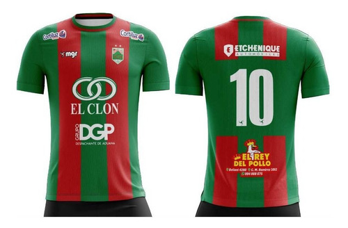 Camiseta Rampla Juniors Oficial 2022 - Mgr Sport