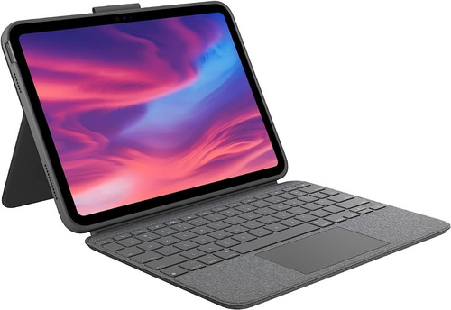 Teclado Logitech Combo Touch Para iPad 10ma Gen A2696 A2757