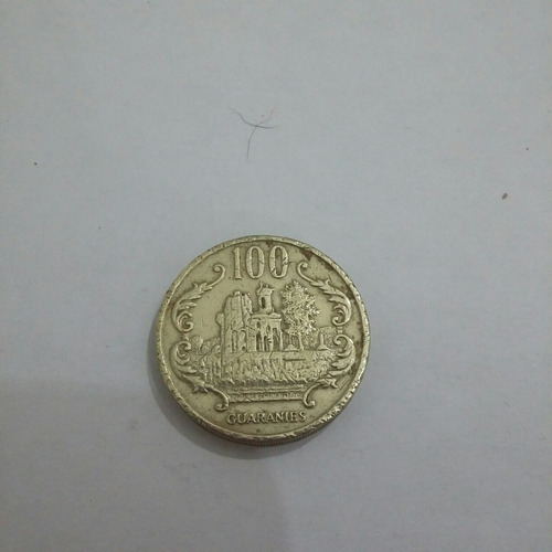 Moneda De Paraguay 100 Guaraníes Año 1990