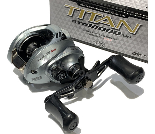 Reel Marine Sports Titan 12000gto 7.3:1 Drag 4,1kgs 12 Rulem