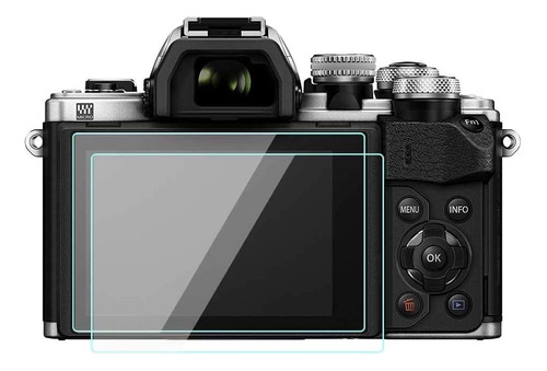 2 Unidades Olympus Om-d E-m10 Mark Ii Protector De Visuali