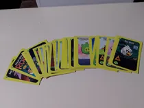 Comprar Lote De 45 Cartas De Angry Birds Sin Repetir