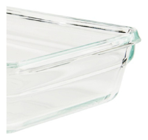 Contenedor Ms Glass Rectangular 1.3l, Tefal, N1041010