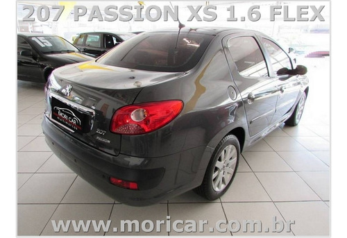 Peugeot 207 Passion Xs 1.6 Flex Automatico - Ano 2010