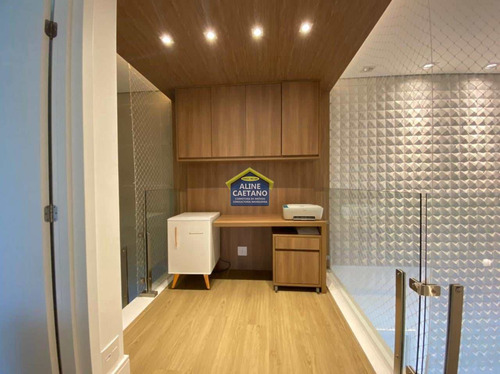 Imagem 7 de 30 de Alto Padrão ,canto Do Forte, Mobilia Sofisticada, Vista Mar... - Vant6006