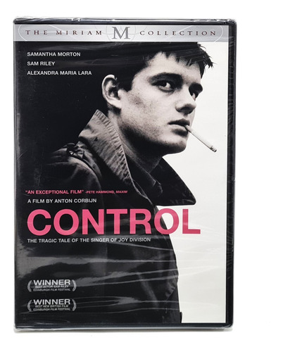 Dvd Control Importado Região 1 Ian Curtis Joy Division Tk0f