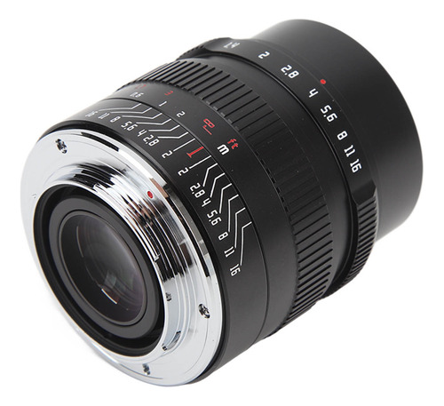 Lente F1.4 Aps C Para Câmera Fx Mount De 24 Mm, Grande Abert
