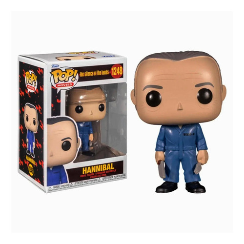 Funko Pop Movies Silence Of The Lambs Hannibal 1248