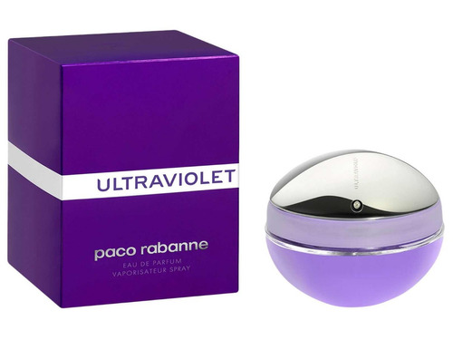 Perfume Paco Rabanne Ultraviolet Dama 80ml Original