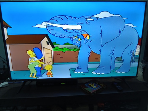 Los Simpsons Temporada 5 Dvd Completa De Colección (: (Usado)