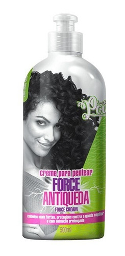 Soul Power Crema Para Peinar Fuerza Y Anticaída.500 Ml.