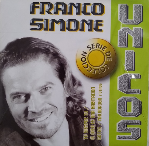 Franco Simone  - En Castellano - Todos Sus Éxitos - Cd Nuevo