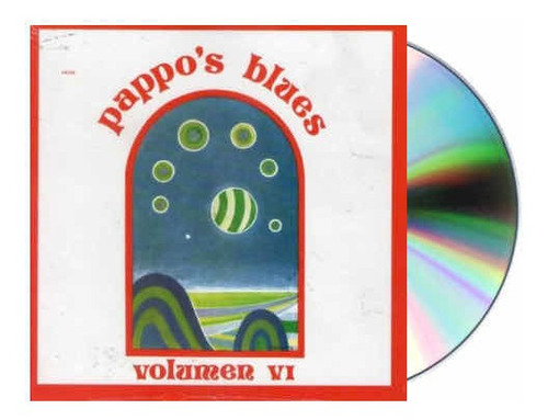 Pappo's Blues Vol.6 Cd Nuevo