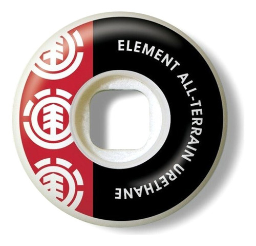 Element Section 54mm Ruedas Skate