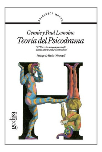 Teoría Del Psicodrama, Lemoine, Ed. Gedisa