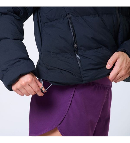 Campera Mujer Saucony Surge 2025 Inflable Capucha Tyttennis