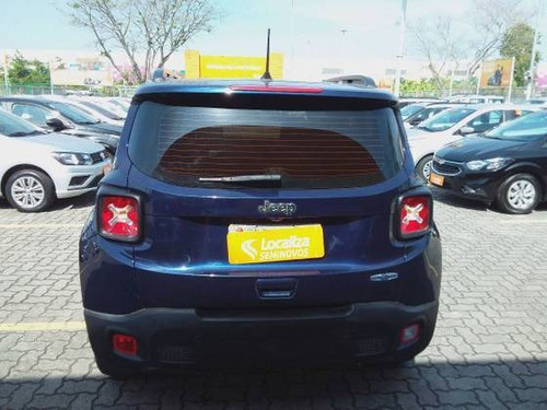Jeep Renegade 1.8 16v Flex Longitude 4p Automático
