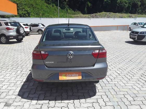 Imagem 2 de 9 de Volkswagen Voyage 1.6 Msi Totalflex 4p Manual