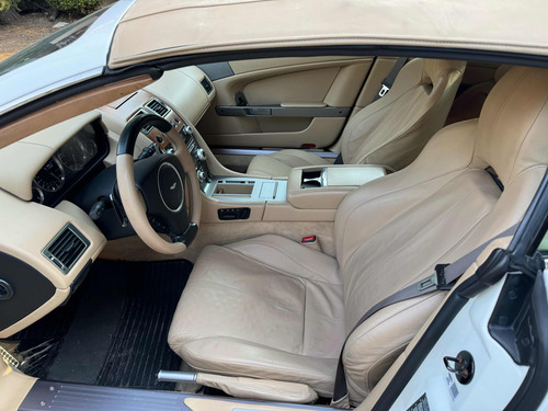 Aston Martin DB9 5.2l Convertible Touchtronic At