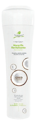 Naissant Mascarilla Hidratante De Coco X300ml