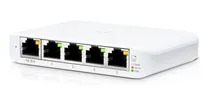 Comprar Switch Unifi Capa 2, 5 Puertos, 1poe, Ubiquiti Usw-flex-mini
