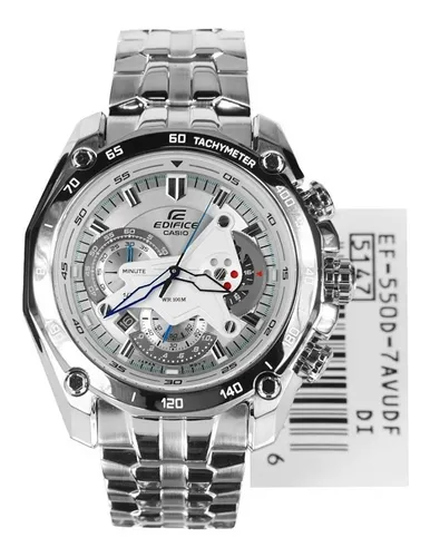 Reloj Para Hombre Casio Ef 550 Cronografo Original