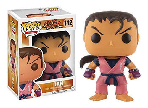 Funko Dan: Street Fighter X Pop Games