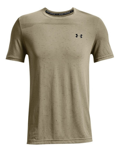 Camiseta Under Armour Seamless-beige