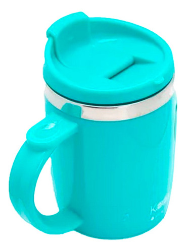 Jarro Termico 400cc Keep Interior Acero Taza Mug