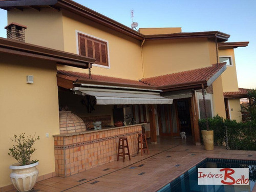 Imagem 2 de 23 de Casa Com 3 Dormitórios À Venda, 260 M² Por R$ 1.300.000 - Ville De France - Itatiba/sp - Ca0790