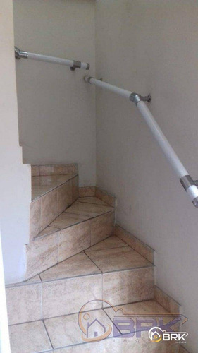 Sobrado Com 2 Dormitórios À Venda Por R$ 450.000,00 - Jardim São Cristóvão - São Paulo/sp - So0494