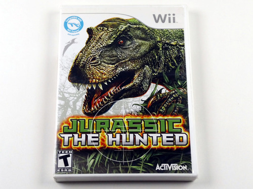 Jurassic The Hunted Original Nintendo Wii
