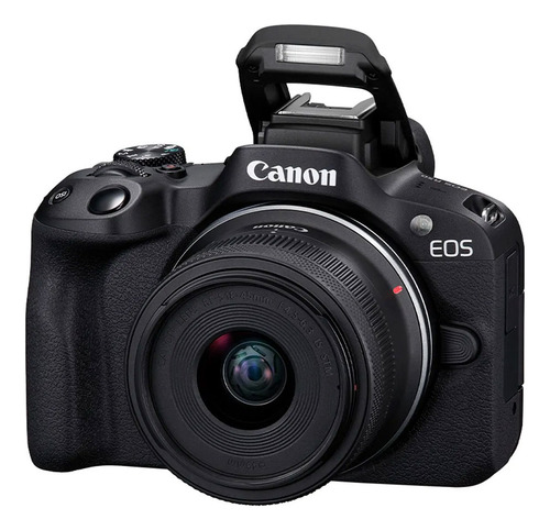 Câmera Canon Eos R50 Com Lentes Rf-s 18-45mm + Rf-s 55-210mm
