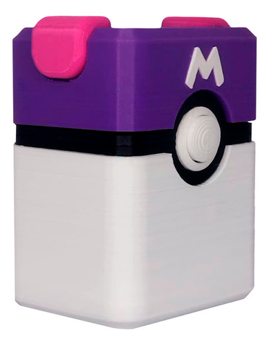 Caja Para Cartas Deck Box Masterball - Pokeball - Pokémon