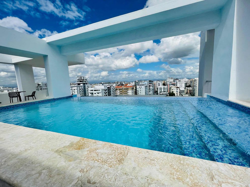 Imagen 20 de 25 de Nuevo Apto. 1 Hab. Torre De Lujo, Piscina Y Gym Piso 11.