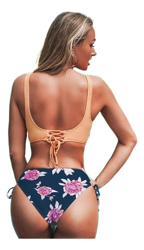 F Bikini De 2piezas For Mujer. Traje De Baño Femenino