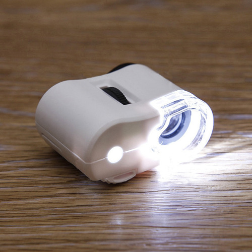 Microscopio For Phone Lens Lupa Led Zoom Clip 60x